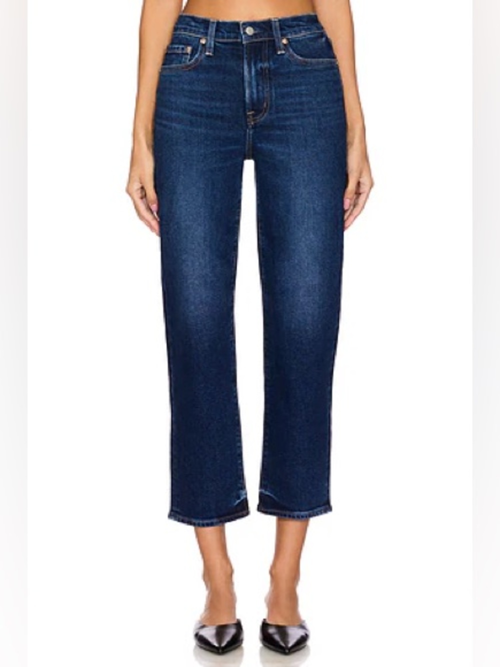 Pistola Charlie High Rise Straight Leg Jeans in Gala size 25